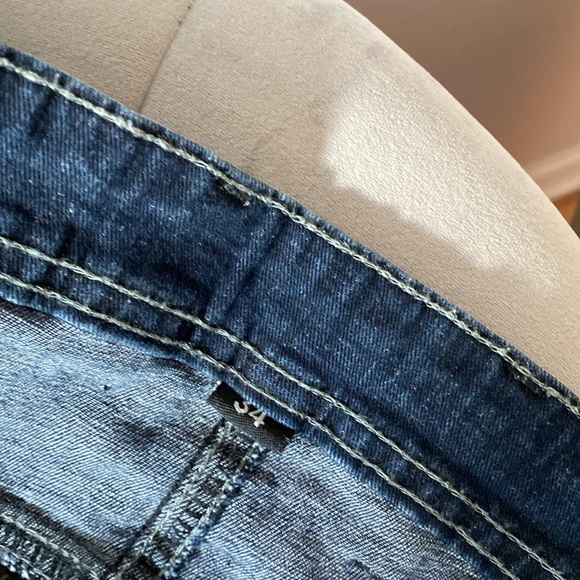 Street and Steele heavy riding jeans- add padding at the knee area - Picture 9 of 15